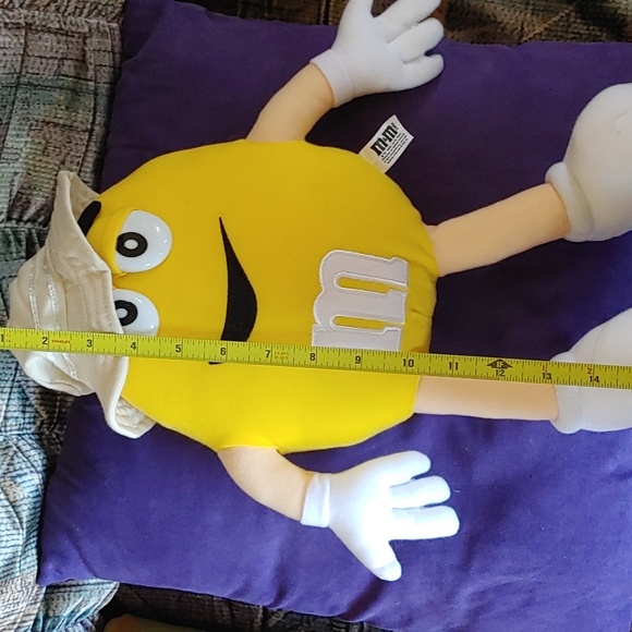 Yellow m&m 15 inch - Picture 2 of 2